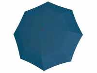 doppler Taschenregenschirm "Smart fold uni, crystal blue"