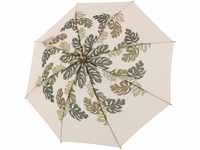 doppler Stockregenschirm "nature Long, choice beige", aus recyceltem Material...