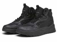 Sneaker PUMA "Mid Hybrid Sneakers Herren" Gr. 40, schwarz (black cool dark gray)