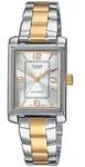 Quarzuhr, silber (silberfarben, goldfarben), CASIO TIMELESS COLLECTION, Armbanduhren,