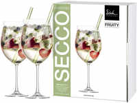 Eisch Cocktailglas "SECCO FLAVOURED", (Set, 2 tlg., 2 Gläser im Geschenkkarton)