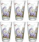 LEONARDO Gl&auml;ser-Set "Dino BAMBINI AVVENTURA" 300 ml, 6-teilig