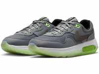 Sneaker NIKE SPORTSWEAR "Air Max Motif" Gr. 36, grau (grau, grün) Schuhe Jungen
