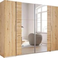 rauch Schwebet&uuml;renschrank "Kleiderschrank Dreht&uuml;renschrank Schrank Garderobe
