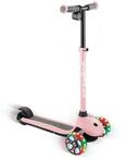 Globber E-Scooter "ONE K E-MOTION 4 PLUS, mit Leuchtrollen" 10 km/h