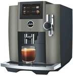 JURA Kaffeevollautomat "15480 S8 Dark Inox (EB)"