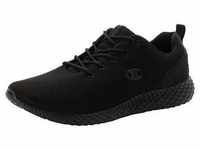 Sneaker CHAMPION "SPRINT" Gr. 44, schwarz Schuhe Schnürhalbschuhe