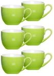 Ritzenhoff & Breker Espressotasse "Espressotassen Doppio 80 ml 6er Set"