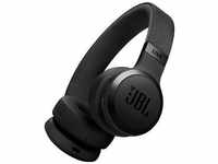 JBL Kopfhörer "LIVE 670NC" Bluetooth On-Ear-Kopfhörer schwarz Kopfhörer