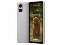 SONY Smartphone "XPERIA 5V" Mobiltelefone silberfarben (platin, silber) Smartphone