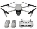 DJI Drohne "Air 3 Fly More Combo (DJI RC-N2)", grau, B:32,6cm H:10,58cm T:25,88cm,