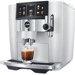 JURA Kaffeevollautomat "15561 J8 twin Diamond Black (EA)"