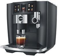 JURA Kaffeevollautomat "15561 J8 twin Diamond Black (EA)"