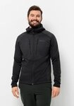 Jack Wolfskin Kapuzenfleecejacke "ALPGRAT PRO INS FZ M" mit Kapuze