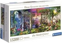 Puzzle CLEMENTONI "High Quality Collection, Visionaria", bunt, PuzzlesB:115cm H:53cm,