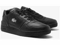 Sneaker LACOSTE "T-CLIP 223 4 SMA" Gr. 40, schwarz (schwarz, schw) Schuhe