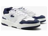 Sneaker LACOSTE Gr. 40, blau (weiß, navy) Schuhe Schnürhalbschuhe