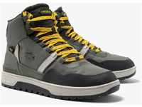 Sneaker LACOSTE "T-CLIP WNTR MID 223 1 SMA" Gr. 40, grün (khaki, dkgrey) Schuhe