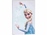 Disney Leinwandbild "Frozen Elsa", (1 St.)