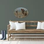 Art for the home Leinwandbild "Kinder Meer (Jozef Isra&euml;ls)" Art Portrait 1 Stk.