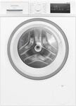 SIEMENS Waschmaschine iQ300 "WM14N127" 8 kg 1400 U/min Knitter-Programm smartFinish,