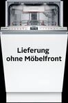 BOSCH vollintegrierbarer Geschirrsp&uuml;ler Serie 6 "SPV6ZMX17E" 10 Ma&szlig;gedecke