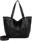 Fritzi aus Preu&szlig;en Henkeltasche "Hoja Fritzi02" mit gro&szlig;z&uuml;gigem F&uuml;llvolumen