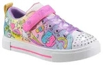 Sneaker SKECHERS "TWINKLE SPARKS BFF MAGIC", M&auml;dchen, Gr. 29, bunt, Synthetik,