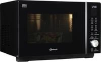 BAUKNECHT Mikrowelle "MF 255 B" Grill Hei&szlig;luft Mikrowelle intelligente Technologie