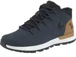 Sneaker TIMBERLAND "SPRINT TREKKER - MID LACE SNEAKER", Herren, Gr. 41, blau...