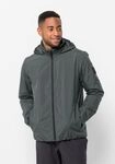 Jack Wolfskin Outdoorjacke "TEXTOR JKT M" mit Kapuze