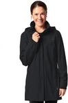 Regenjacke VAUDE "Women's Escape Parka", Damen, Gr. 34, schwarz, Obermaterial: 100%