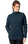 VAUDE Funktionsjacke mit w&auml;rmendem Fleecematerial, mit hochschlie&szlig;endem Kragen