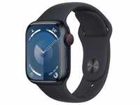 Smartwatch APPLE "Watch Series 9 GPS + Cellular 41mm Aluminium M/L" Smartwatches