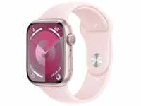 Smartwatch APPLE "Watch Series 9 GPS Aluminium 45mm M/L" Smartwatches rosa