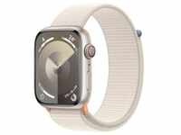 Smartwatch APPLE "Watch Series 9 GPS + Cellular 45mm Aluminium One-Size" Smartwatches