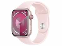 Smartwatch APPLE "Watch Series 9 GPS + Cellular 45mm Aluminium S/M" Smartwatches rosa