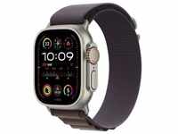 Smartwatch APPLE "Watch Ultra 2 GPS 49 mm + Cellular Titanium S" Smartwatches lila