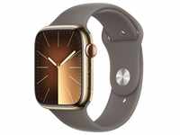 Smartwatch APPLE "Watch Series 9 GPS + Cellular Stainless Steel 45mm M/L"