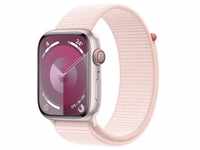 Smartwatch APPLE "Watch Series 9 GPS + Cellular 45mm Aluminium One-Size" Smartwatches