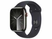 Smartwatch APPLE "Watch Series 9 GPS + Cellular Stainless Steel 45mm S/M"