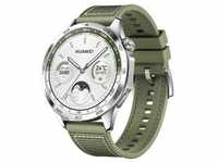Smartwatch HUAWEI "Watch GT4 46mm" Smartwatches grün Fitness-Tracker