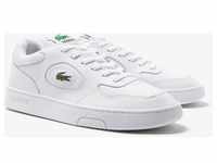 Sneaker LACOSTE "LINESET 223 1 SMA" Gr. 41, weiß (weiß, weiß) Schuhe