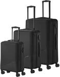 travelite Trolleyset "BALI 3-teilig Hartschale" TSA-Schloss &ndash; robustes Reisegep&auml;ck