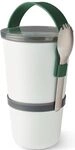 black+blum Lunchbox Set, 1 Stk. tlg. 2-in-1, mit Tragegurt und G&ouml;ffel