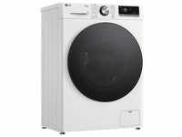 A (A bis G) LG Waschmaschine "F2V7SLIM9(B)" Waschmaschinen weiß Frontlader