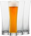 SCHOTT-ZWIESEL Bierglas "Weizenbiergl&auml;ser Beer Basic 0,5 Liter 4er Set transparent"