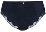 Slip SUSA "Damen Slip Capri", Damen, Gr. 40, Stoff, blau (twilight), Stoff,