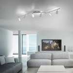 NEUHAUS PURE LED Deckenleuchte "PURE Mira", diamond, 6, H: 13cm, 1 Stk., Leuchten,