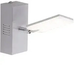 NEUHAUS PURE LED Wandleuchte "PURE Mira", silber (diamond), 1, H: 8,5cm, 1 Stk.,